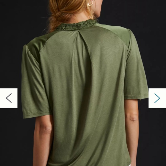 Gorgeous Tiny Eliana Embroidered Half-Sleeve Top - Picture 4 of 7